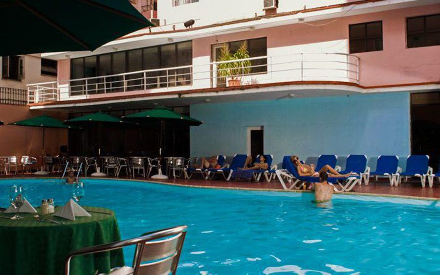 هافانا Hotel Vedado المظهر الخارجي الصورة